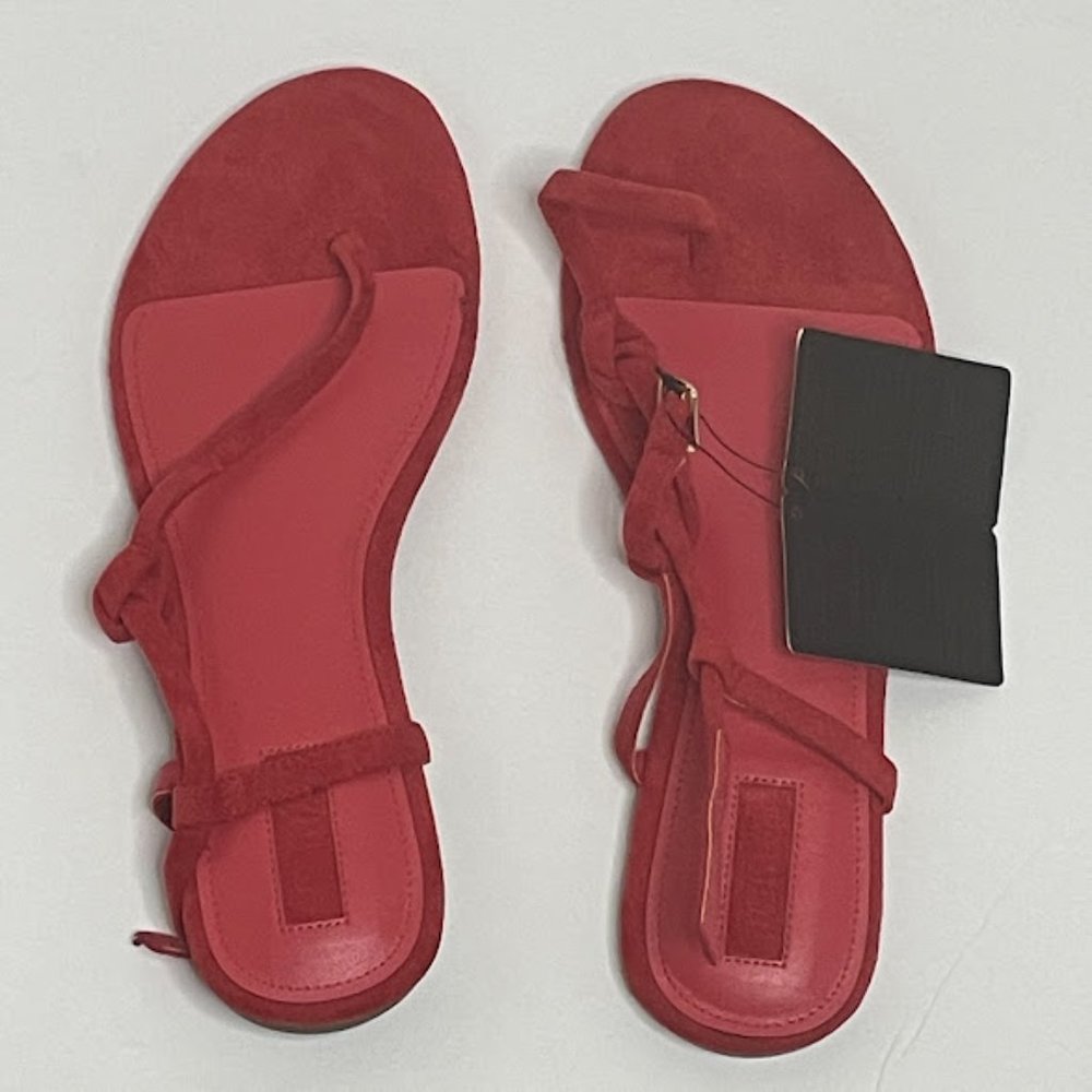 Red Forever 21 Sandals 9